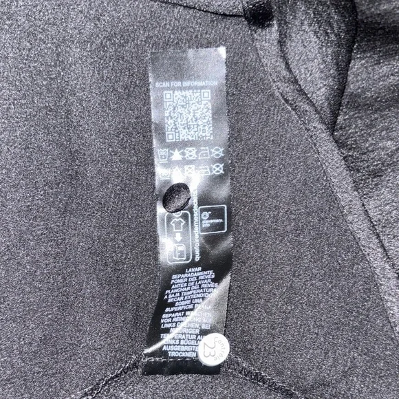 ASOS Black Long Sleeve Dress. - Picture 6 of 6